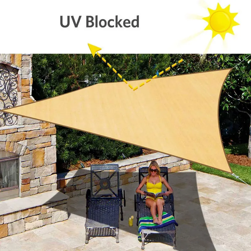 4x5M 5x6M Rectangle Shade Sail - Sun Sail Shade recension och pris