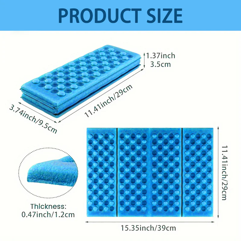 Honeycomb Massage Mat 4-Fold X - Outdoor Furniture Pillows recension och pris