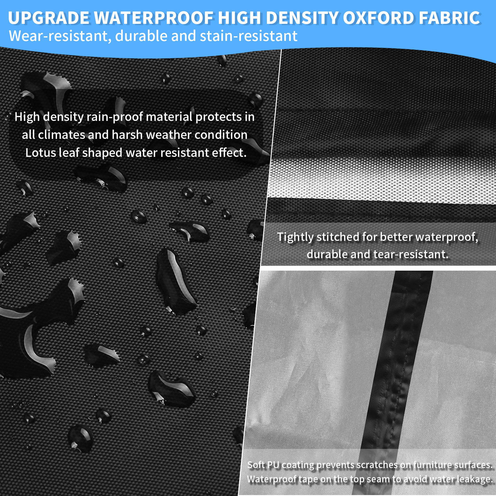 Outdoor Waterproof Garden Furn - Outdoor Furniture Cover Xl recension och pris