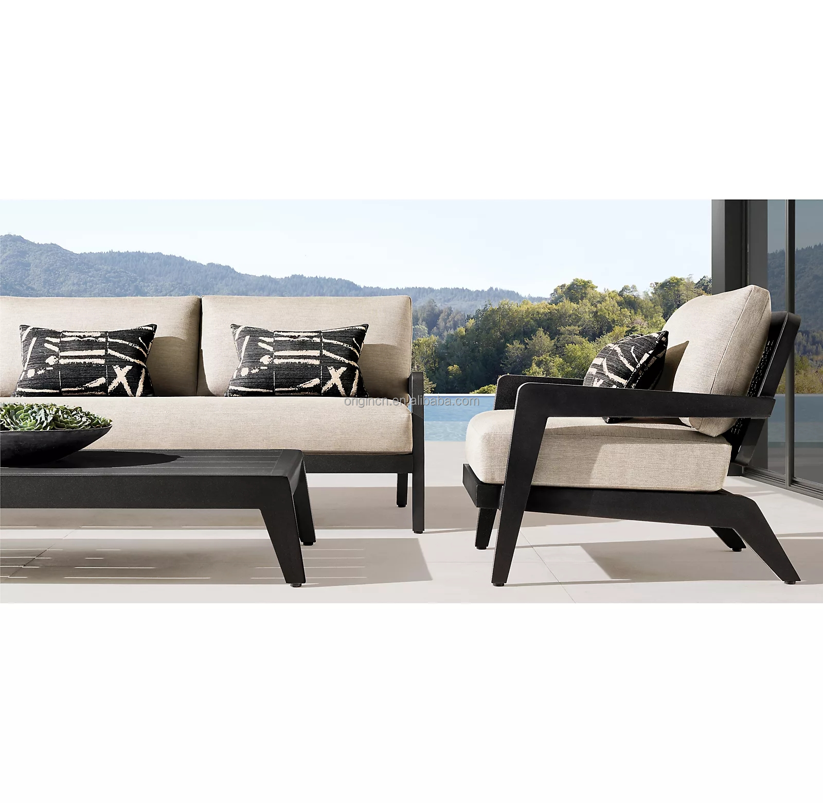 -Outdoor Garden Furniture 4 Pi - Outdoor Furniture Material recension och pris