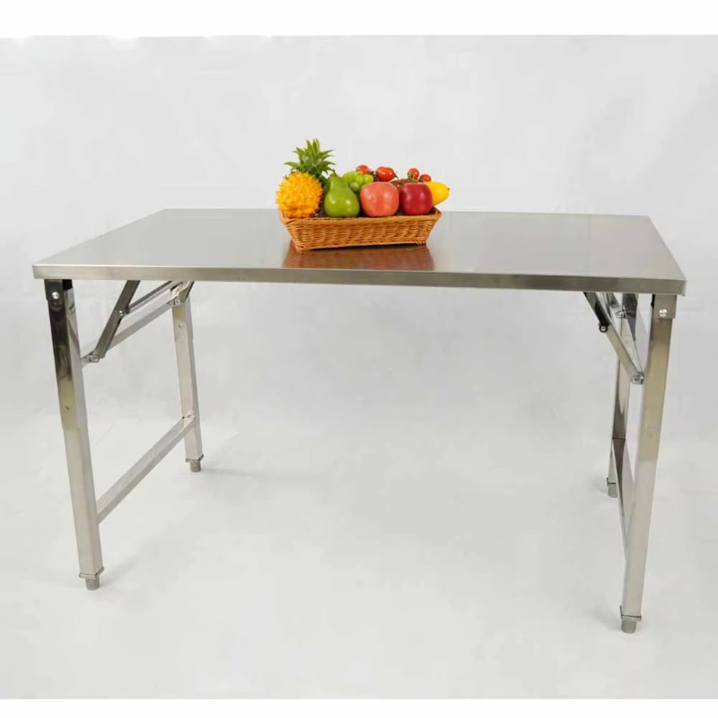 Stainless Steel Folding Dining - Outdoor Furniture Easy To Clean recension och pris