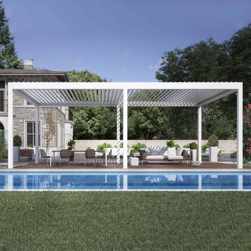 Anodized Swimming Pool Aluminu - Outdoor Furniture Metal recension och pris