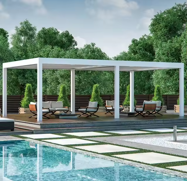 Anodized Swimming Pool Aluminu - Outdoor Furniture Metal recension och pris