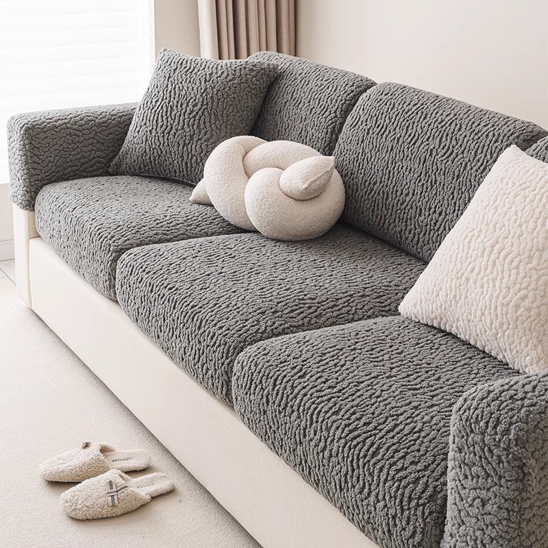Cozy Cotton Fleece Stretchy So - Outdoor Furniture Cover Xl recension och pris