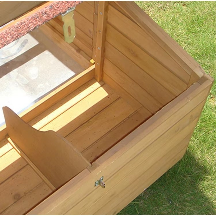 ep-Outdoor Wooden Chicken Coop - Outdoor Furniture Easy To Clean recension och pris