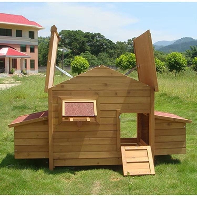 ep-Outdoor Wooden Chicken Coop - Outdoor Furniture Easy To Clean recension och pris