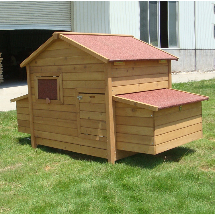 ep-Outdoor Wooden Chicken Coop - Outdoor Furniture Easy To Clean recension och pris