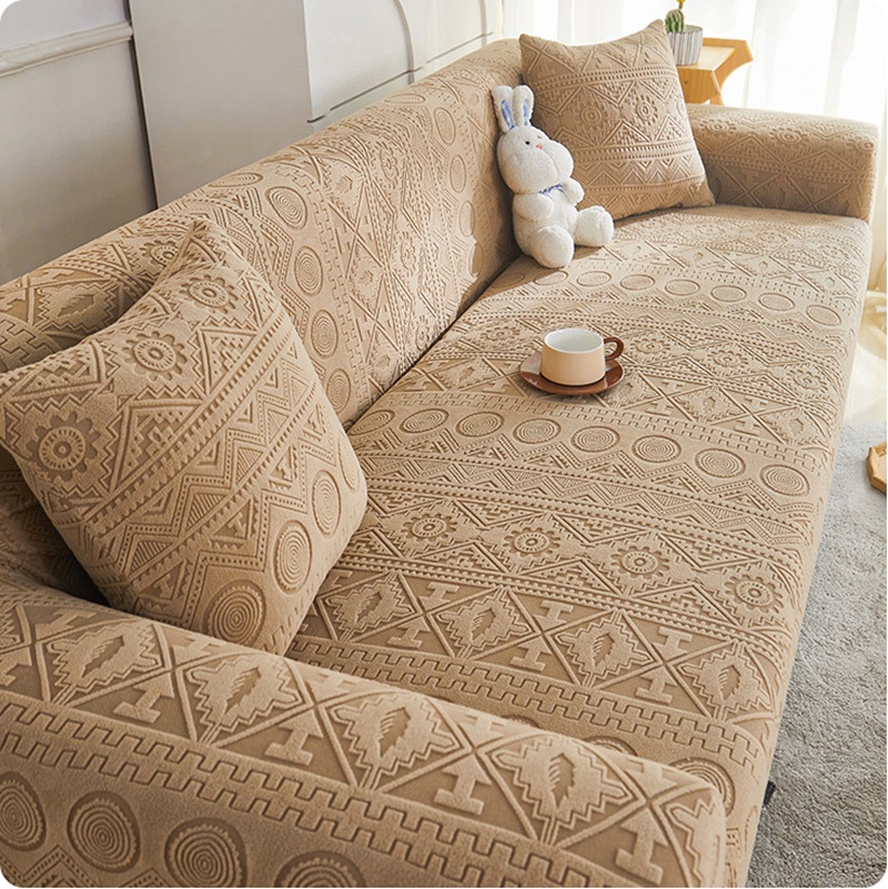 Jacquard Velvet Elastic Sofa C - Outdoor Furniture Cover Xl recension och pris