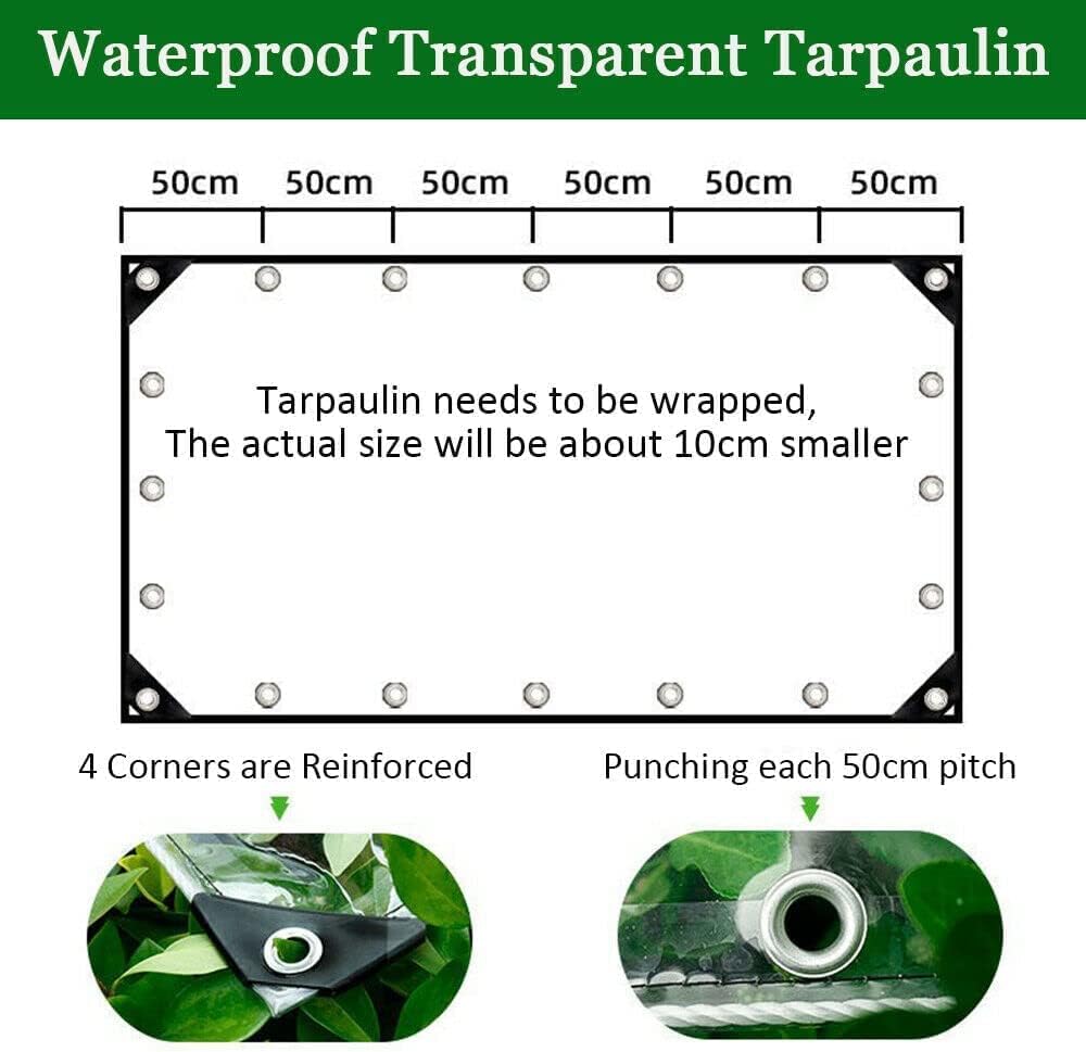 Tarpaulin Transparent Waterpro - Outdoor Furniture Material recension och pris