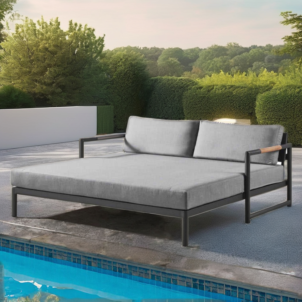 Hot Sale Poolside Aluminum Sun - Outdoor Furniture In Sale recension och pris