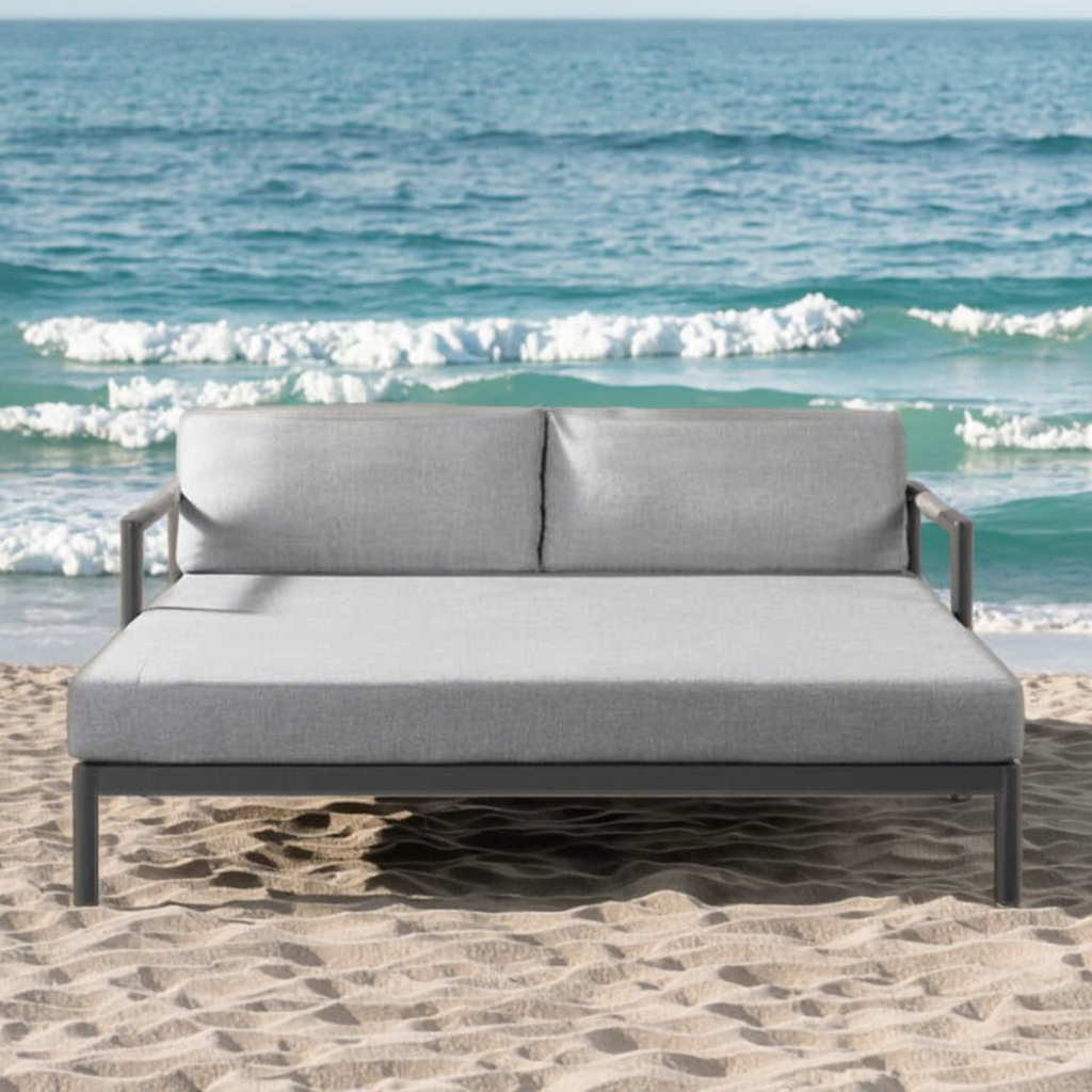 Hot Sale Poolside Aluminum Sun - Outdoor Furniture In Sale recension och pris