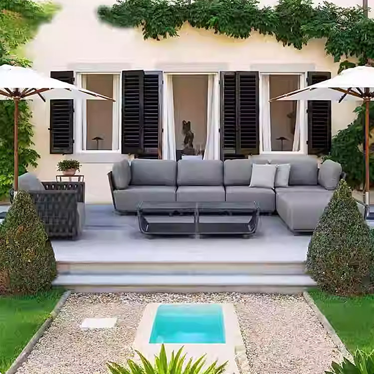 # Luxury Rattan Aluminum Outdo - Outdoor Furniture Hotel recension och pris