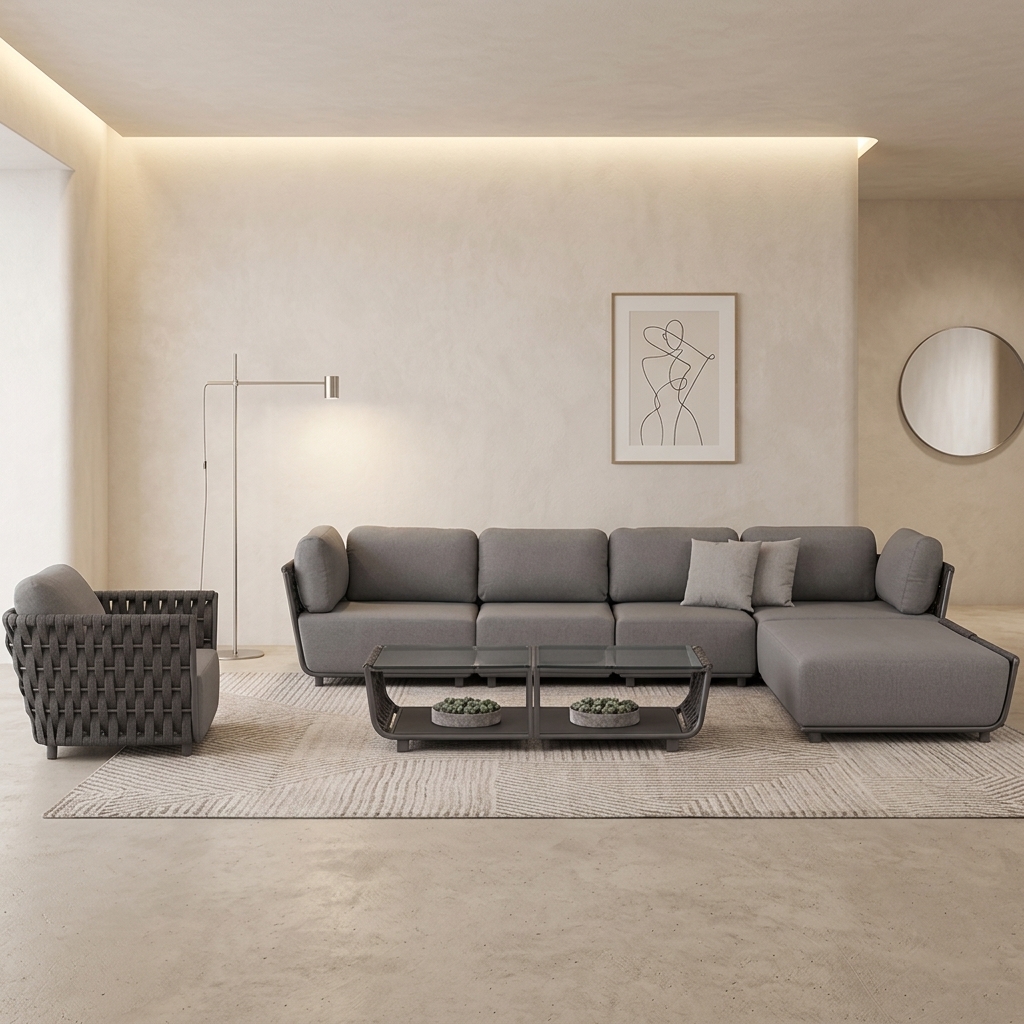 # Luxury Rattan Aluminum Outdo - Outdoor Furniture Hotel recension och pris