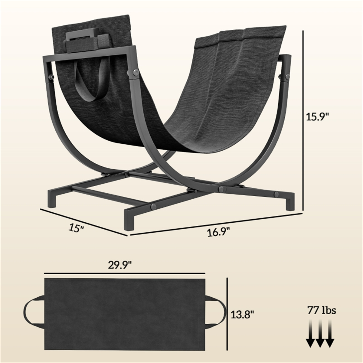 Outdoor Furniture Firewood Rac - Outdoor Furniture Wooden recension och pris