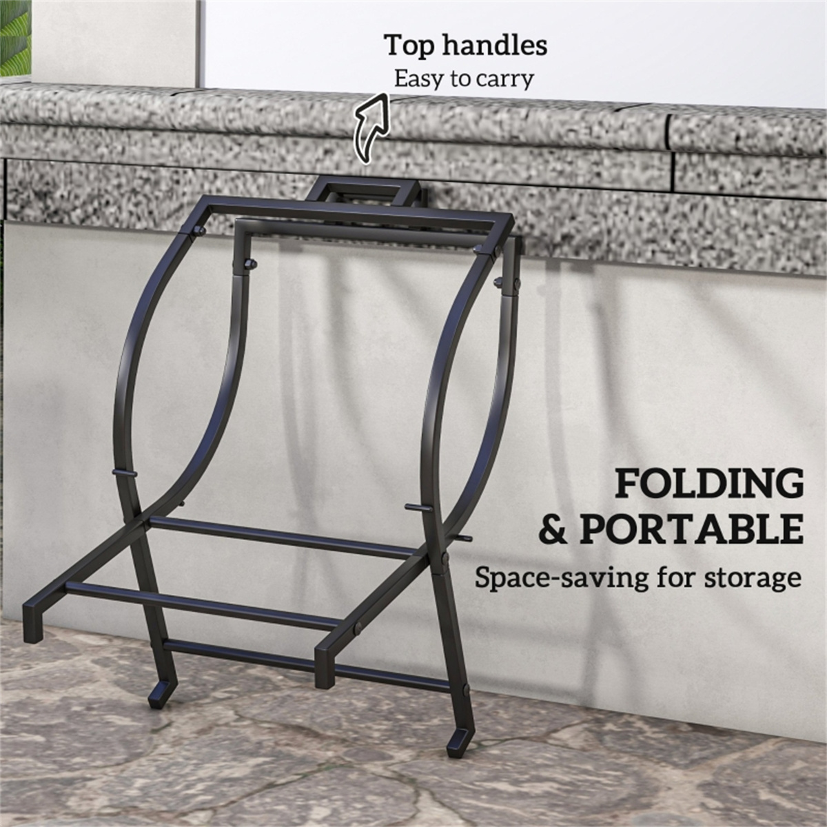 Outdoor Furniture Firewood Rac - Outdoor Furniture Wooden recension och pris