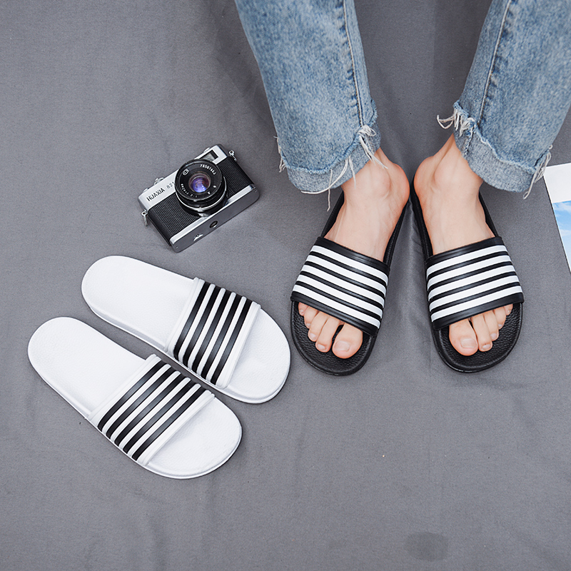 New Men's Slippers Black And W - Outdoor Furniture Hotel recension och pris