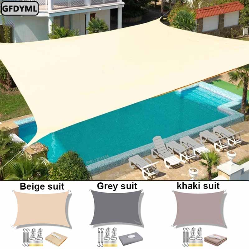 Waterproof Sun Shelter Sunshad - Sun Sail Shade recension och pris