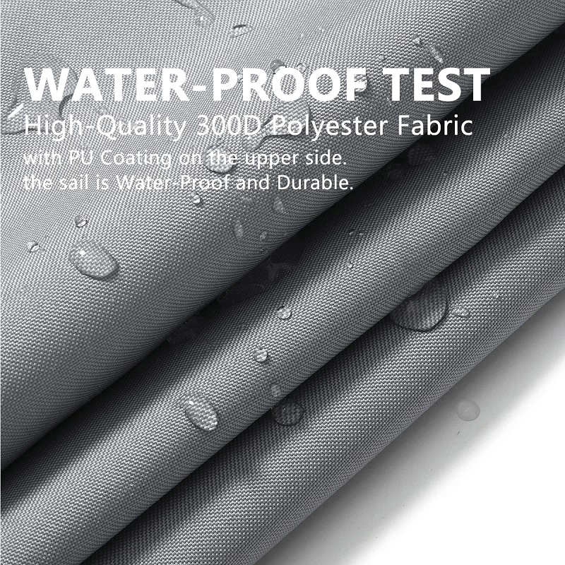 Waterproof Sun Shelter Sunshad - Sun Sail Shade recension och pris