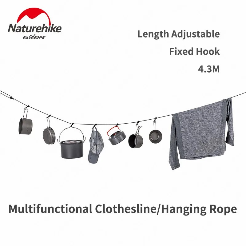 Naturehike Outdoor Camping 4.2 - Outdoor Furniture Rope recension och pris