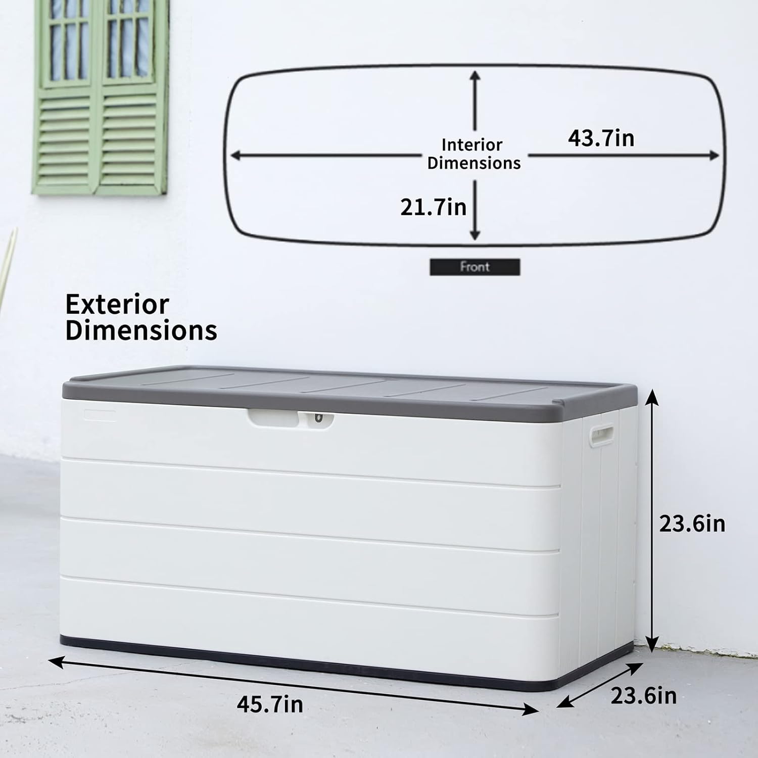 Plastic Outdoor Patio Furnitur - Outdoor Furniture Warehouse recension och pris