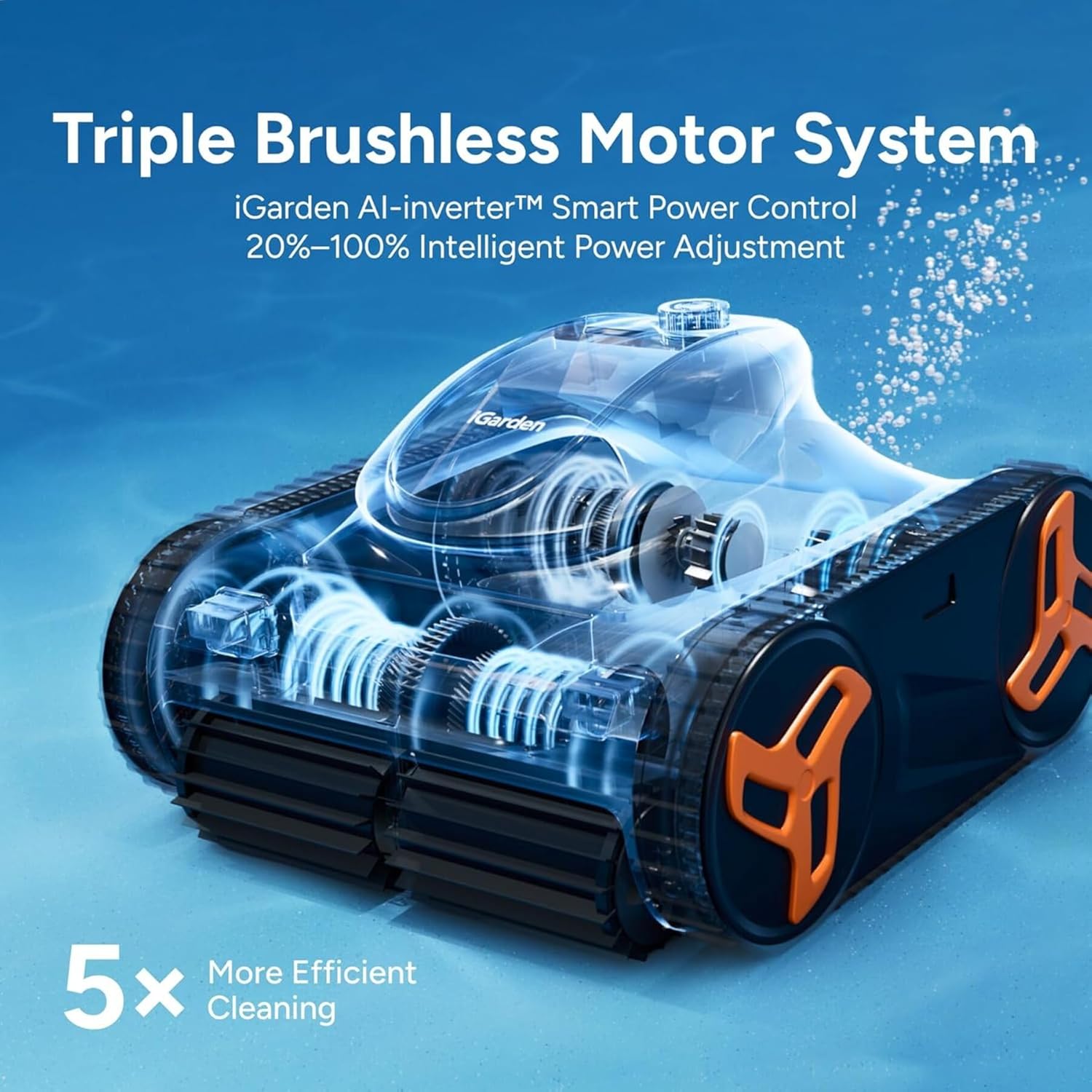 Robotic Pool Cleaner KN Series - Outdoor Furniture Metal recension och pris