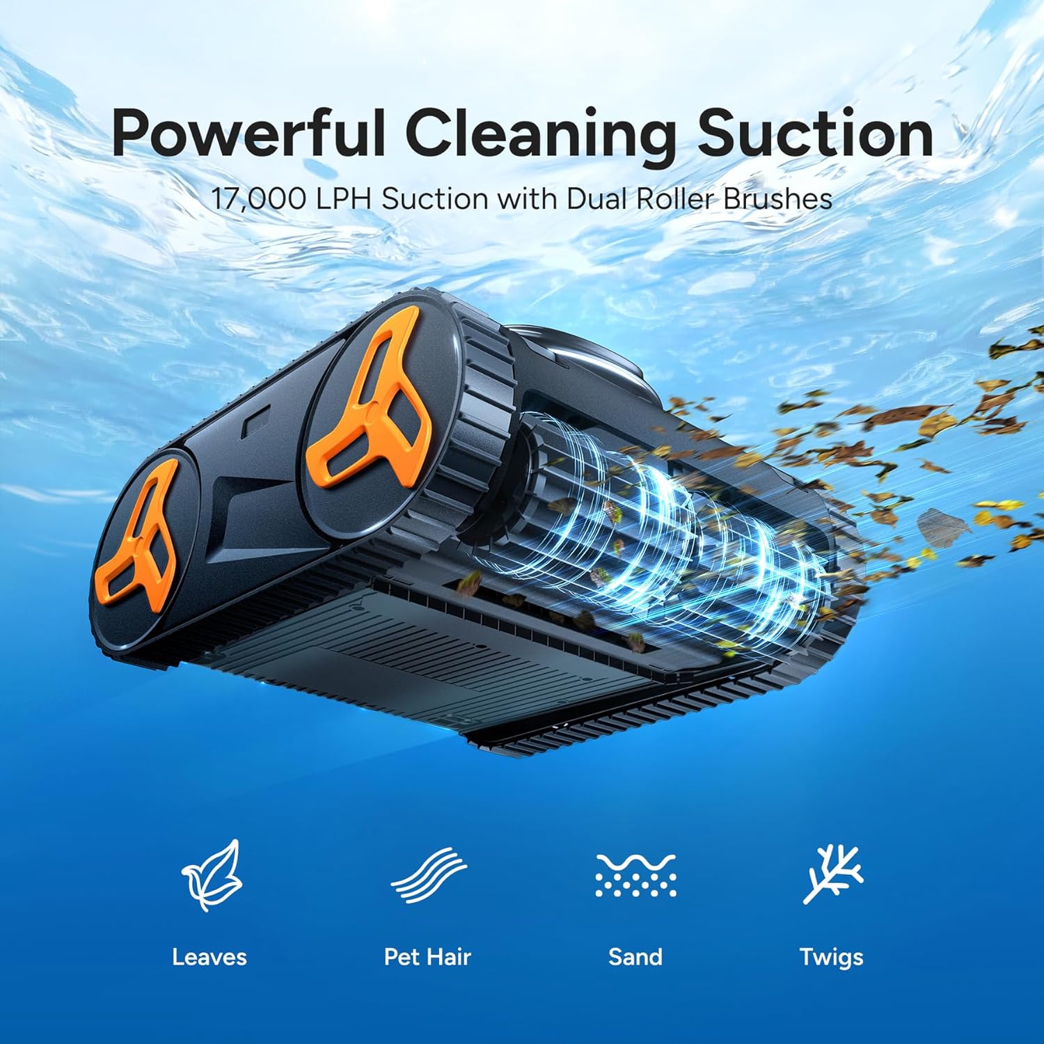 Robotic Pool Cleaner KN Series - Outdoor Furniture Metal recension och pris