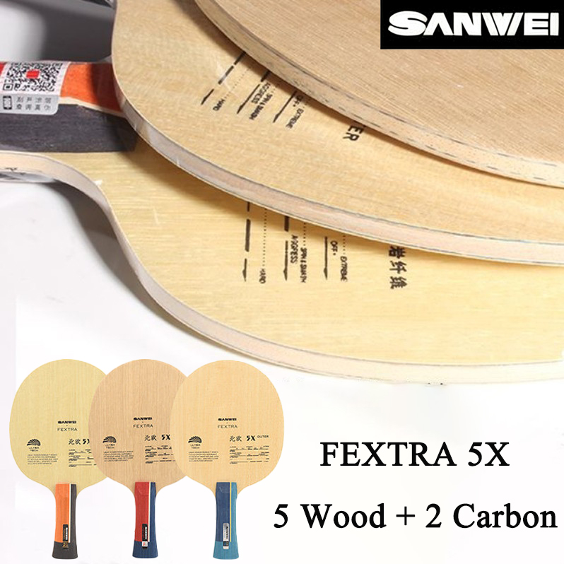 SANWEI FEXTRA 5X Table Tennis  - Outdoor Furniture Wooden recension och pris