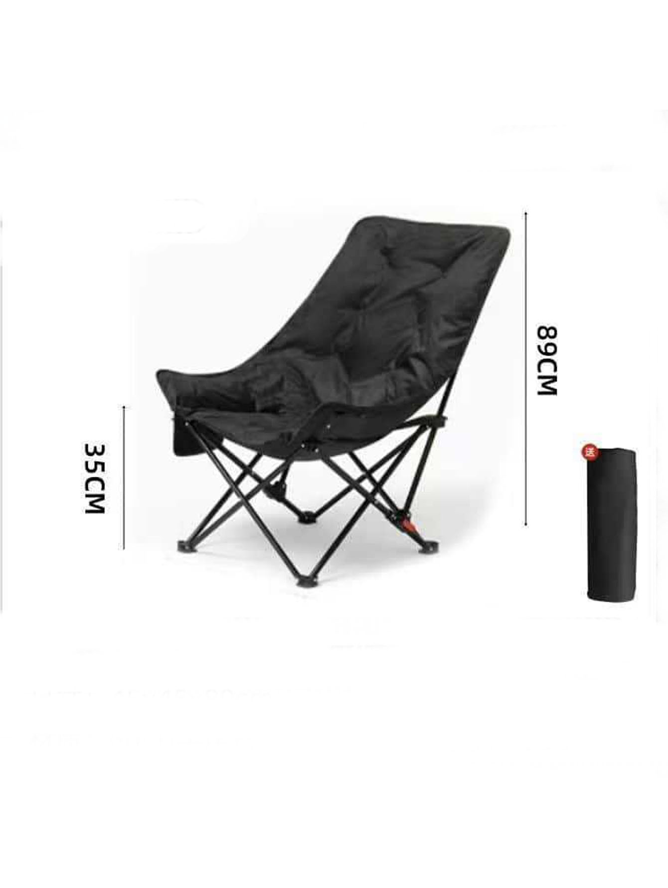 Outdoor folding high back moon - Outdoor Furniture Metal recension och pris