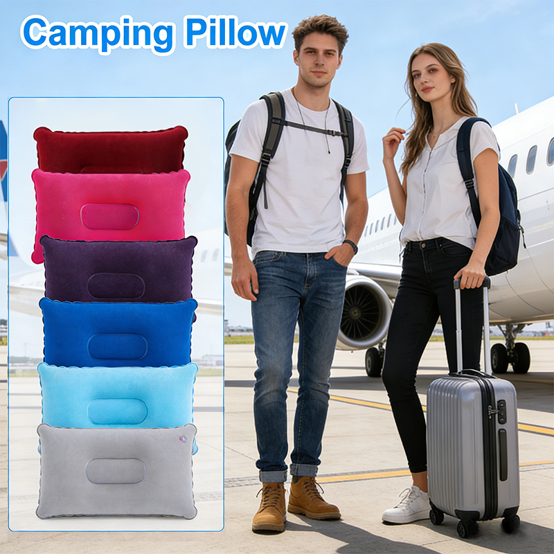 2Pcs Inflatable Travel Pillows - Outdoor Furniture Pillows recension och pris