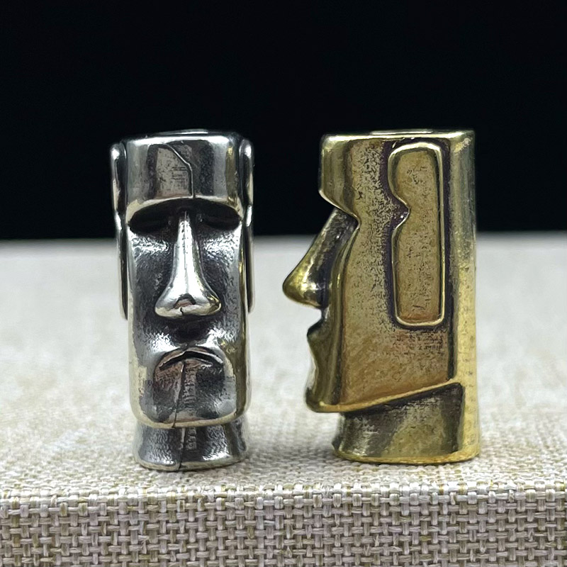 Brass Easter Island Stone Watc - Outdoor Furniture Rope recension och pris