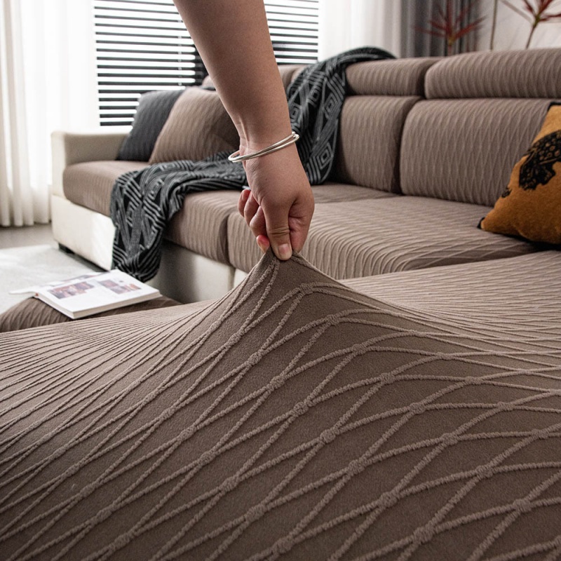Single Sofa Seat Cover Jacquar - Outdoor Furniture Cover Xl recension och pris