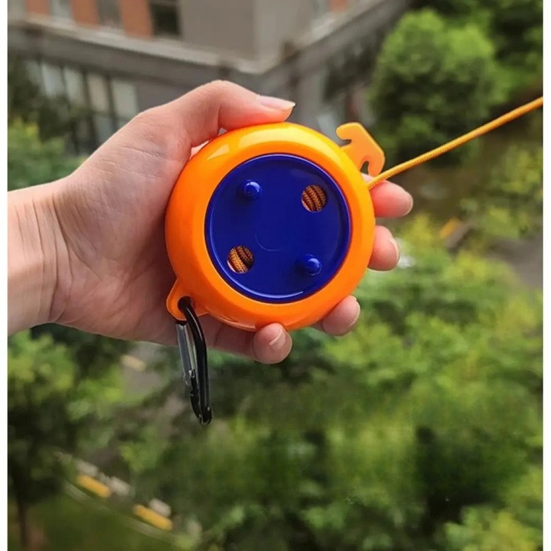 10M Retractable Travel Clothes - Outdoor Furniture Rope recension och pris