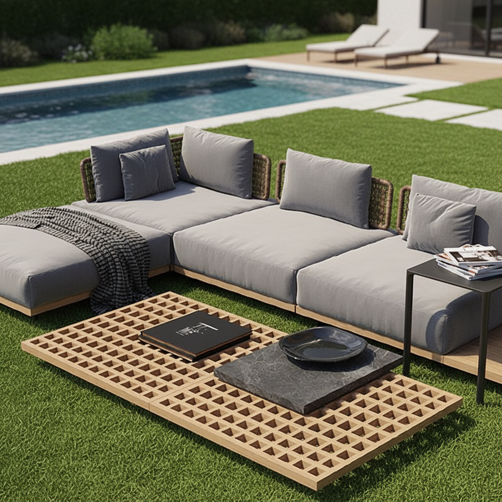 Outdoor Furniture Modern Simpl - Outdoor Furniture Material recension och pris