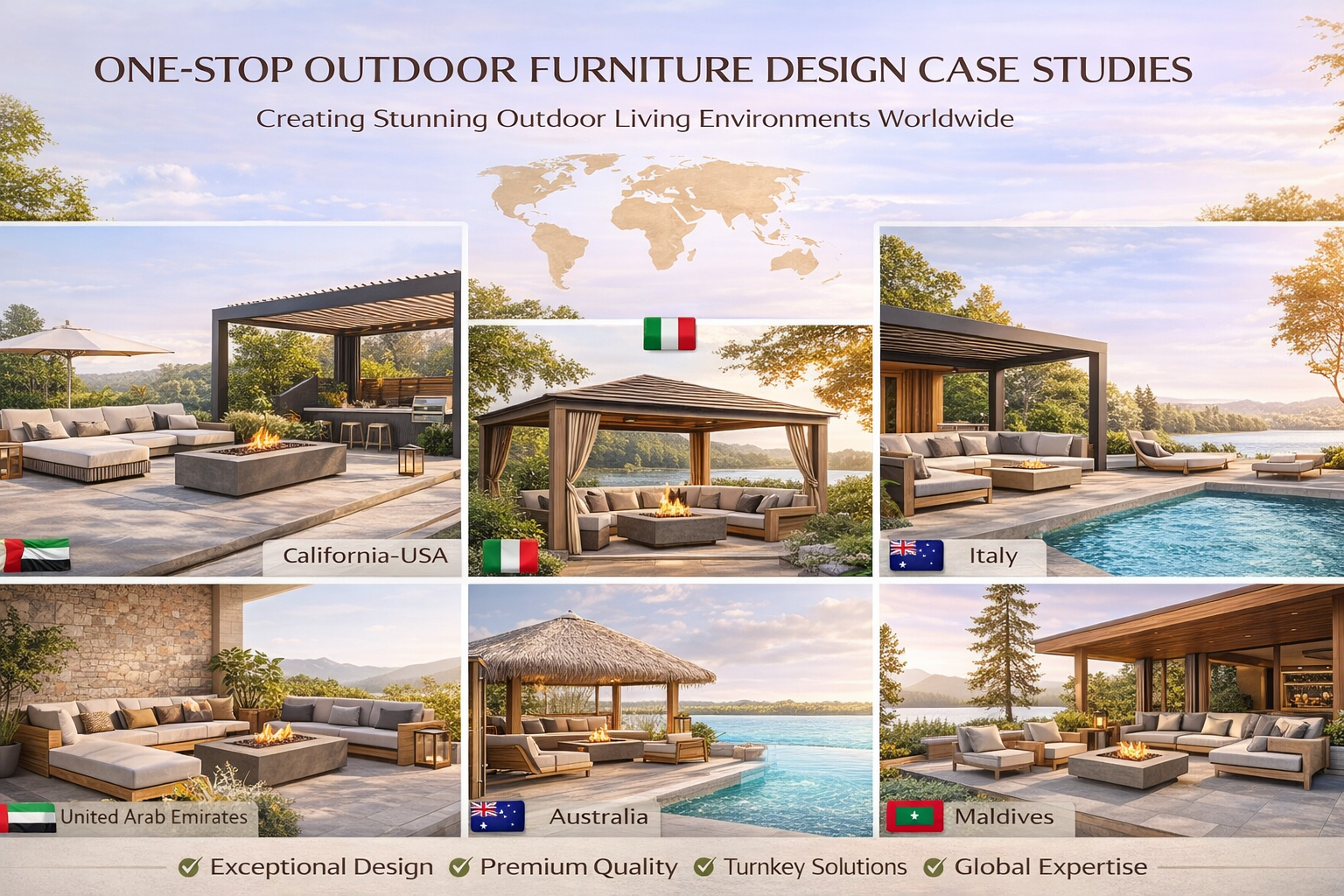 Outdoor Furniture Modern Simpl - Outdoor Furniture Material recension och pris
