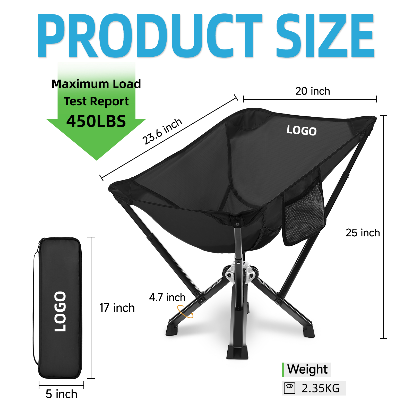 Modern Design Portable Folding - Outdoor Furniture One Piece recension och pris