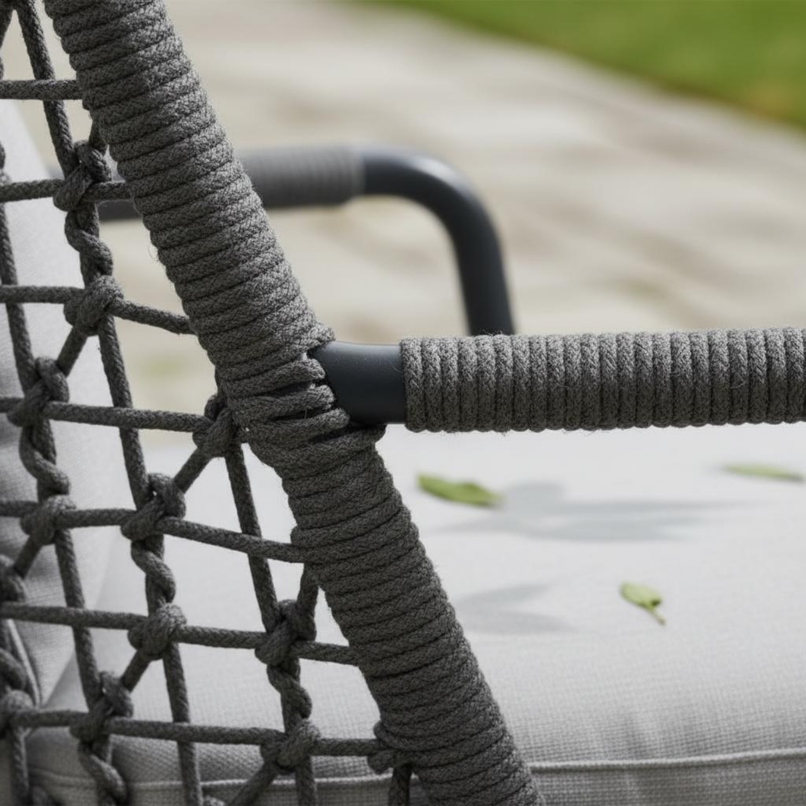 3 Pieces Rattan Table and Chai - Outdoor Furniture Easy To Clean recension och pris