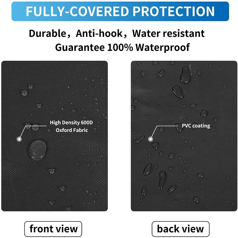 Outdoor Grill Cover Waterproof - Outdoor Furniture Material recension och pris