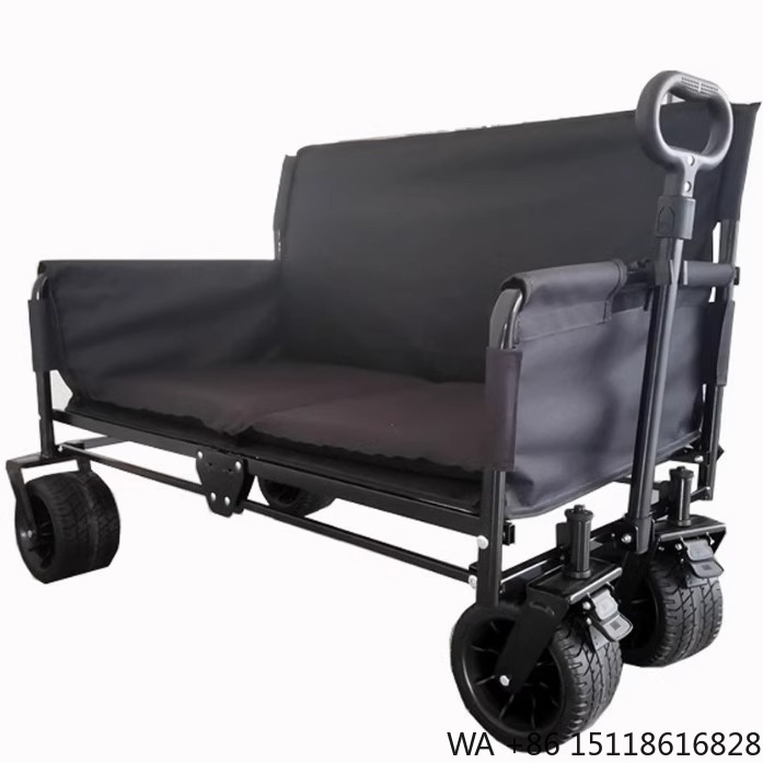 JXFT Multifunctional Four-Whee - Outdoor Furniture Metal recension och pris