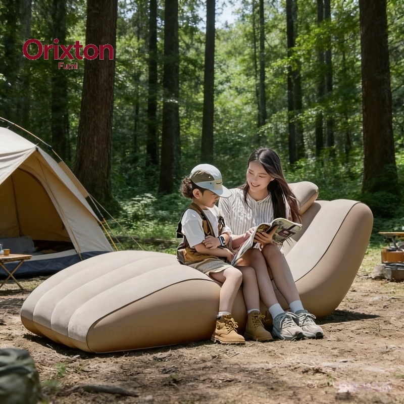 Outdoor Portable Self Inflatin - Outdoor Furniture Pillows recension och pris