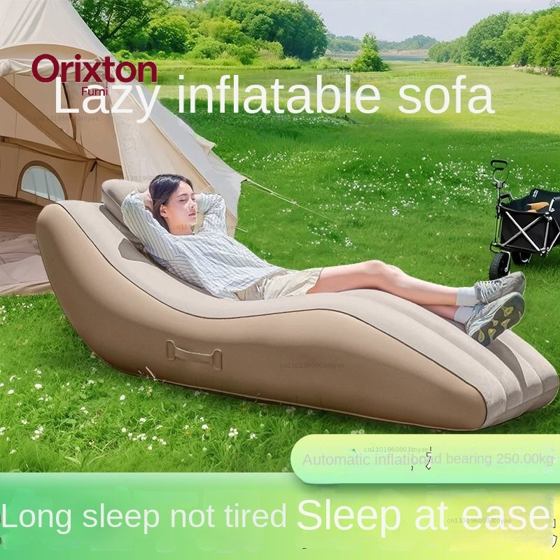 Outdoor Portable Self Inflatin - Outdoor Furniture Pillows recension och pris