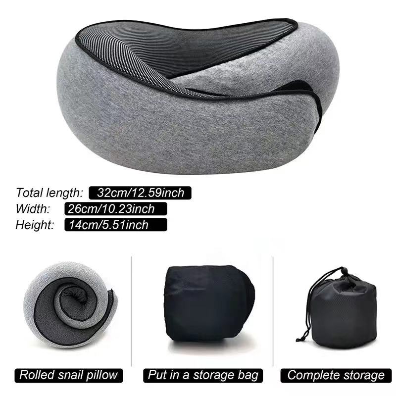 Memory Foam Neck Pillow Cervic - Outdoor Furniture Pillows recension och pris
