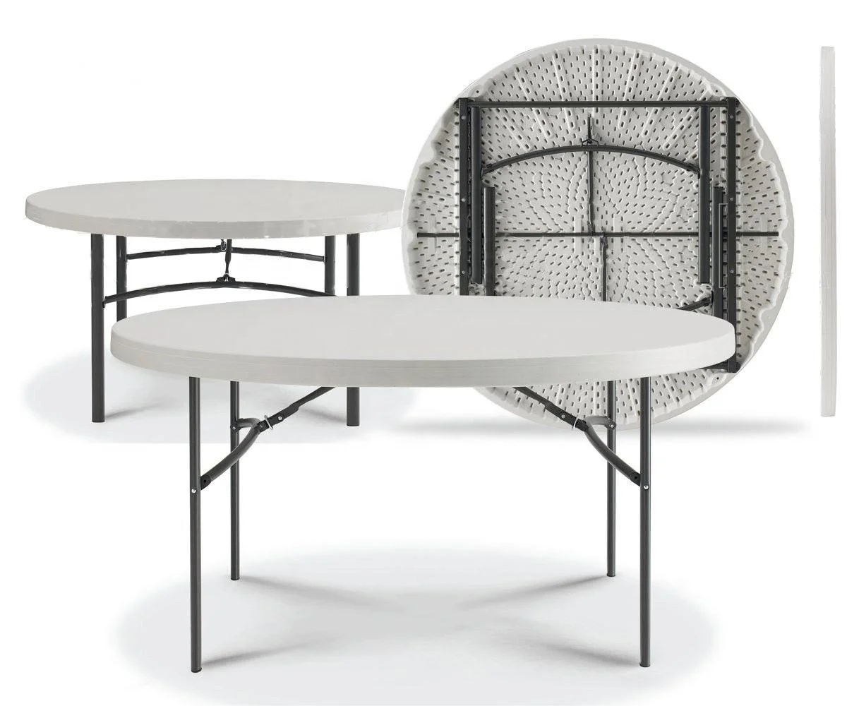 Furniture 6ft Round Center Fol - Outdoor Furniture Material recension och pris