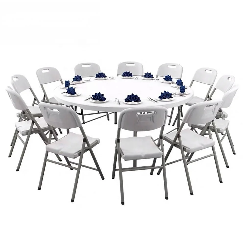 Furniture 6ft Round Center Fol - Outdoor Furniture Material recension och pris