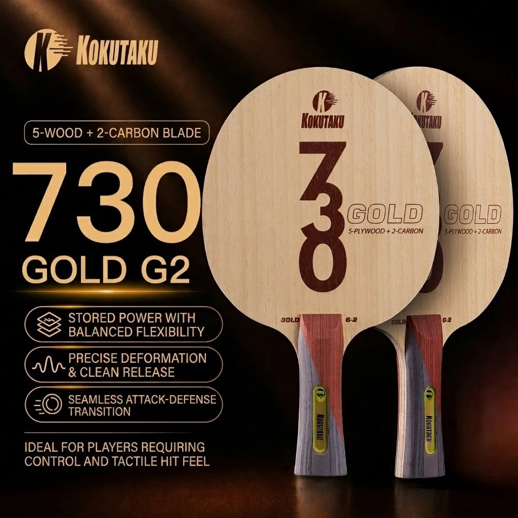 Kokutaku Table Tennis Blade FL - Outdoor Furniture Wooden recension och pris