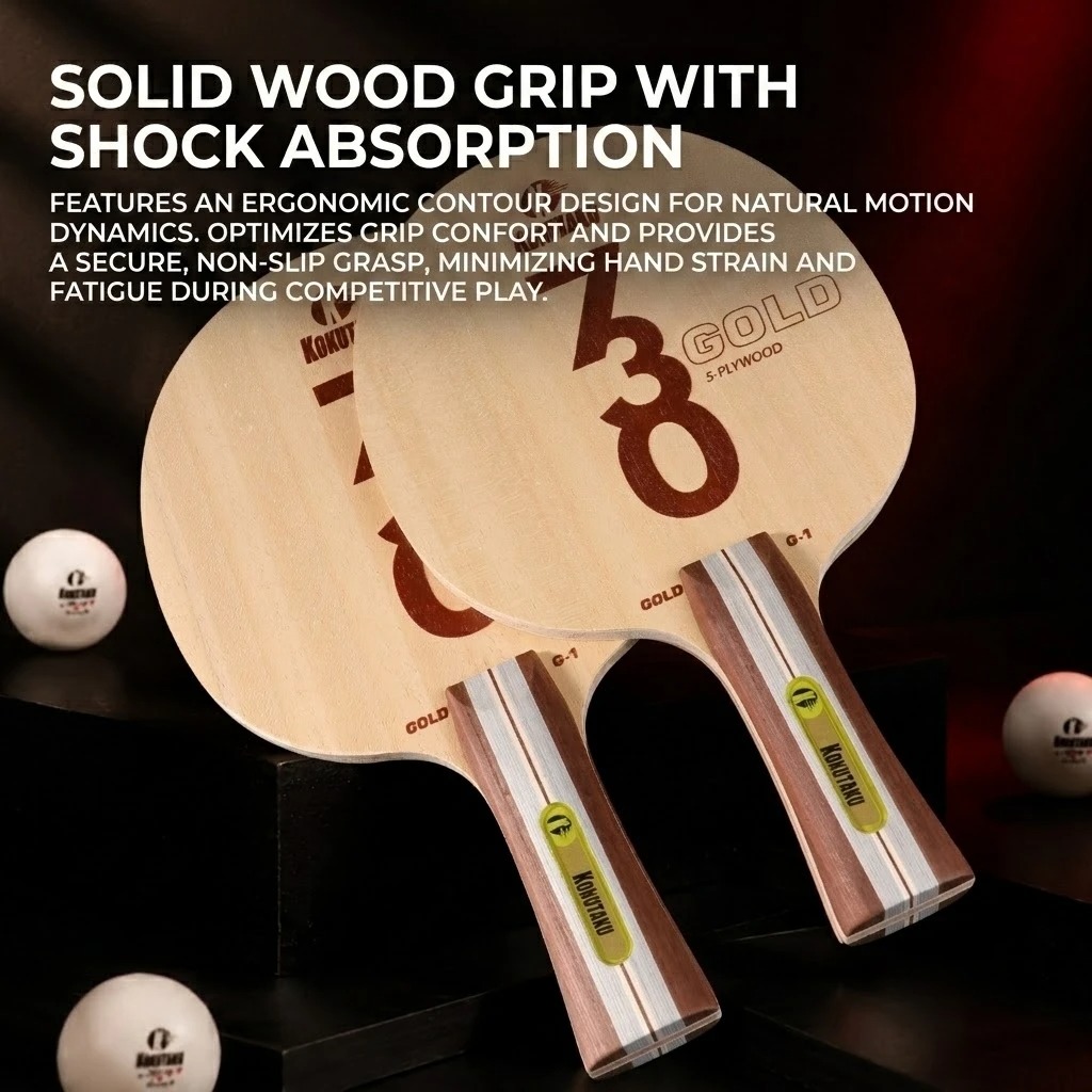 Kokutaku Table Tennis Blade FL - Outdoor Furniture Wooden recension och pris