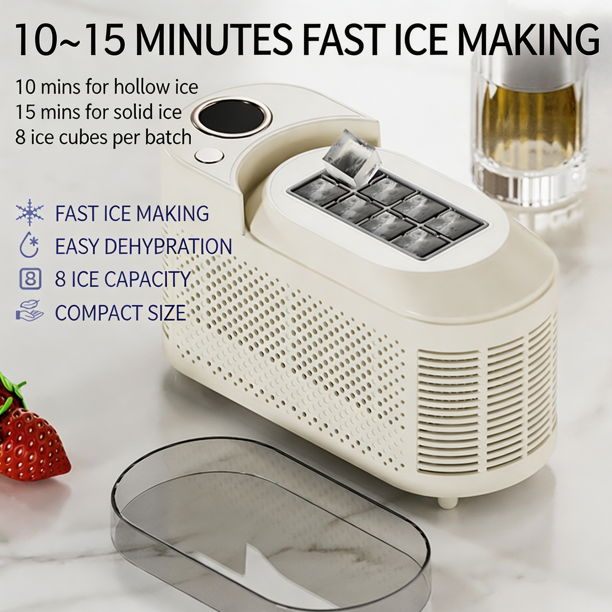 Hot Sale Portable Ice Maker US - Outdoor Furniture In Sale recension och pris