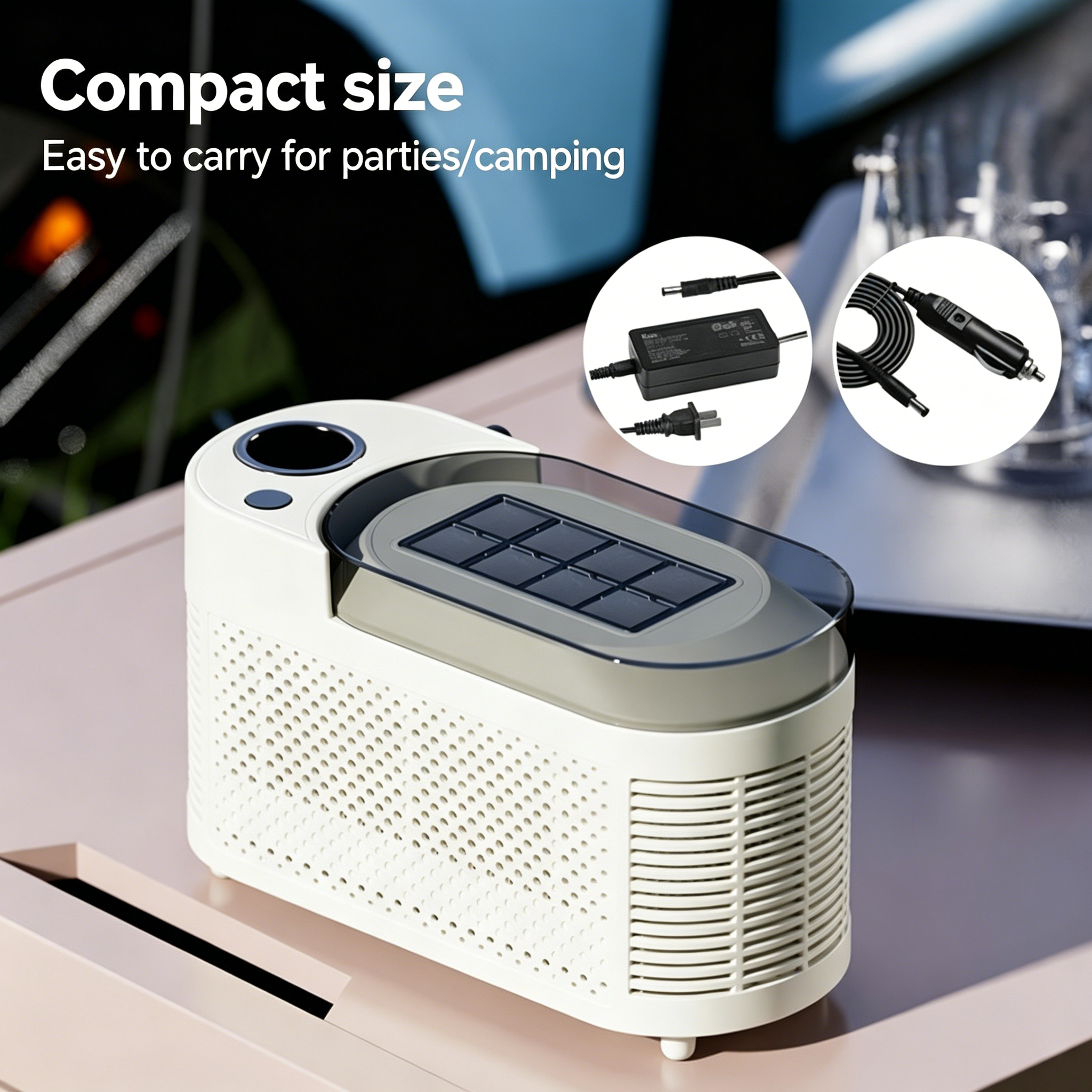 Hot Sale Portable Ice Maker US - Outdoor Furniture In Sale recension och pris