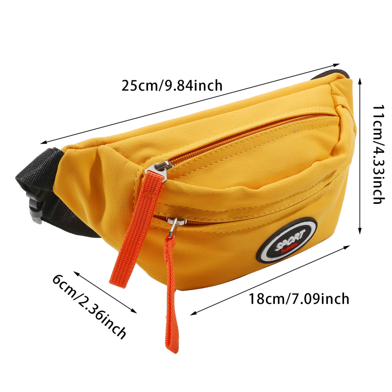 Kids Waist Bag Small Fanny Pac - Outdoor Furniture Pillows recension och pris