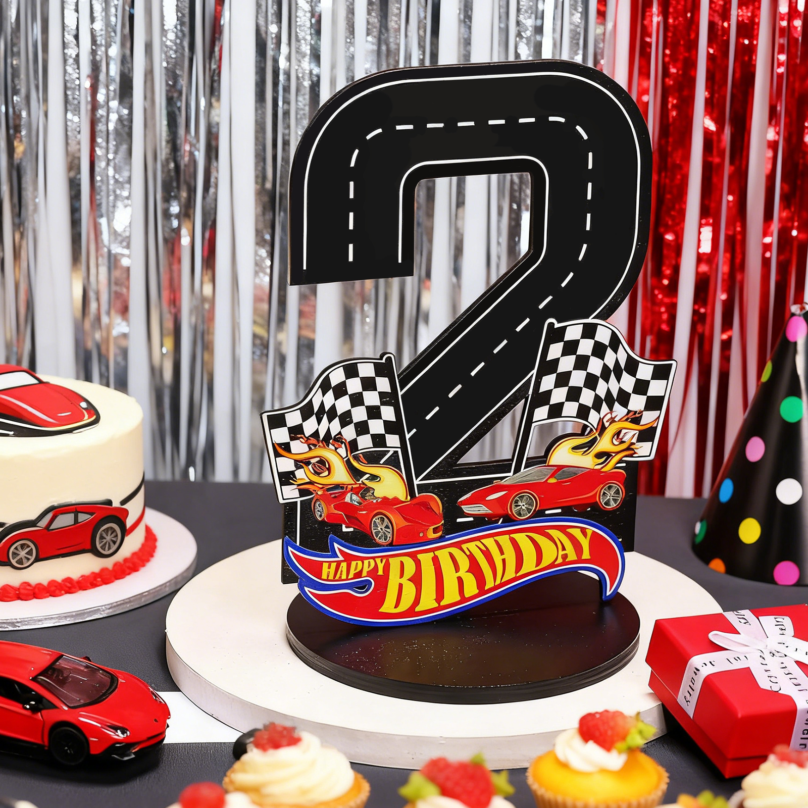 Race Car 1-9th Birthday Number - Outdoor Furniture Wooden recension och pris