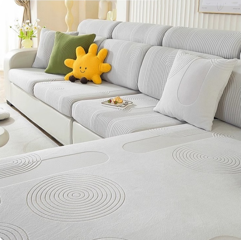 Elastic Jacquard Velvet Sofa C - Outdoor Furniture Cover Xl recension och pris